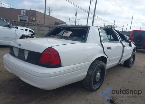 2008 Ford Crown Victoria Police/Police Interceptor from USA, damaged, VIN 2FAFP71V68X141764